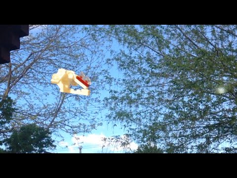 LEGO in Real Life LAAT Republic Gunship