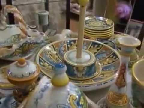 ONDA TG 27.11.2012 - NEGOZIO CERAMICA SICILIANA