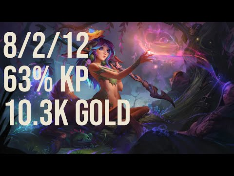 Yikeru Lillia Jungle vs Fiddlesticks EUW 11.10 Challenger Replay