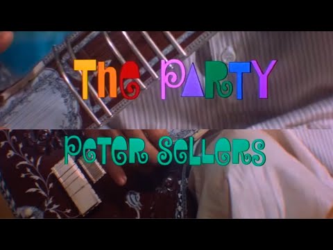 The Party (1968) | Peter Sellers Hilarious Comedy Classic | Blake Edwards Cult Film