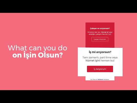 İşin Olsun - Job Search