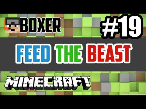 FTB Unleashed #19 - QuarryPlus and Assembly Table (and lasers!)
