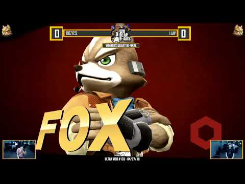Ultra WBB #133 | Rozics vs Law - Winners Quarter-Final - Super Smash Bros. for Wii U