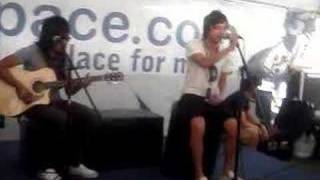 My American Heart - White Lines (acoustic)