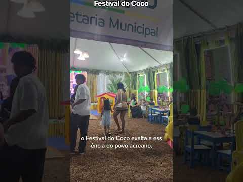 Festival do Coco 2026 em Mâncio Lima, interior do Acre. #czs #norte #festa #coco #trip #travel #AC