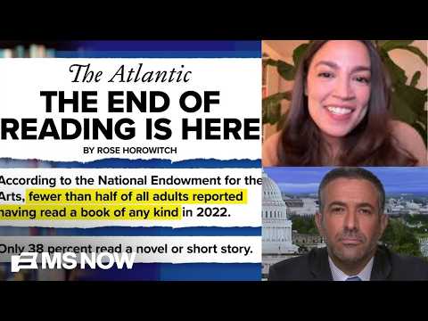 Don't watch this?! Writers tell Ari about the 'END' of reading driving POLITICAL UPHEAVAL
