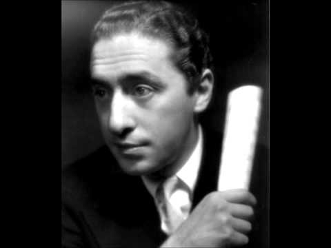 Harold Arlen - 'One for My Baby (& One More for the Road)'