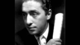 Harold Arlen - 'One for My Baby (& One More for the Road)'