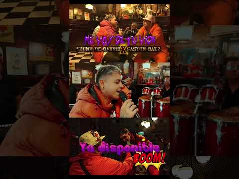 Ya salio lo nuevo de Gaston Baez junto a Sound De Barrio✨️🎺 #cumbia #cumbiaromantica