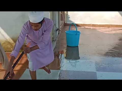 #art #youtuber #trending #allah #india #islamic #Masjid #Taqwa Chhat ki Safai Mashallah