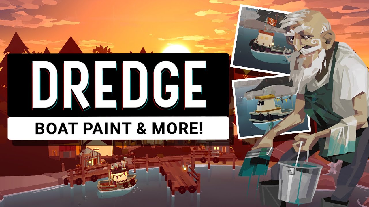 Dredge, aventura de pescaria sinistra, será lançado para PC, PS4, PS5, XBO,  XSX e Switch em 30 de março - GameBlast