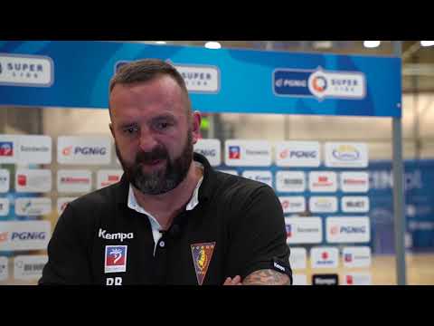 Sandra SPA Pogoń Szczecin - Torus Wybrzeże Gdańsk 27:26 - Rafał Biały