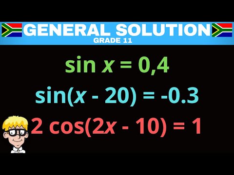 General and Specific Solution grade 11:Part 1