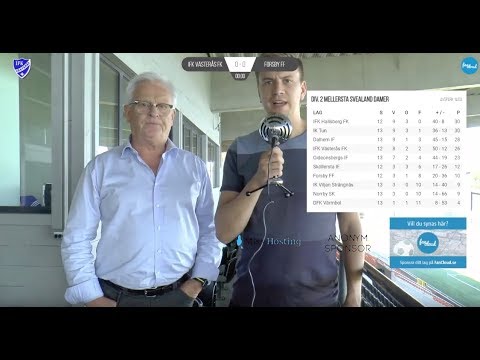 HIGHLIGHTS: IFK Västerås - Forsby FF