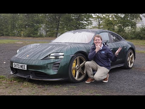 My PROBLEMS with ELECTRIC CARS! Driving the Porsche Taycan Home