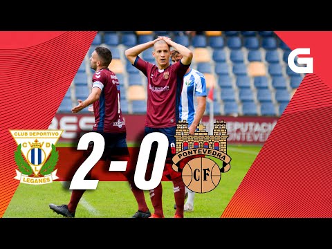2ª Federación Leganés B 2-0 Pontevedra