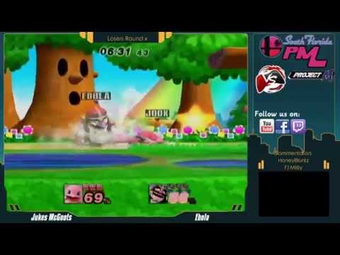 Smash @ Skyloft 8/21 - Losers Round 5 - JukesMcGoots (Squirtle) vs Ebola (Wario/Luigi)