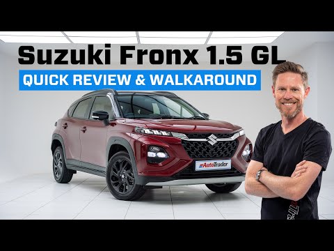 Suzuki Fronx 1.5 GL Manual (2024) Quick Walkaround