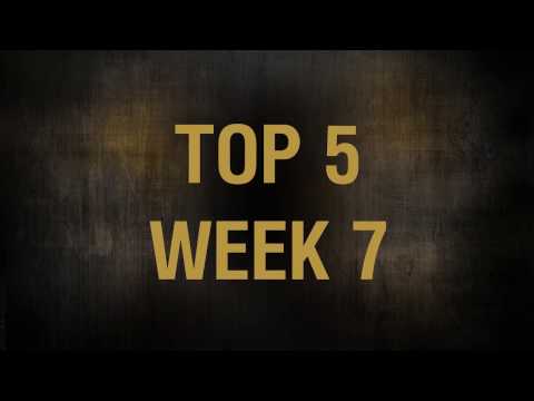 Rainbow six Pro League - Top 5 of the week #7 - season 3