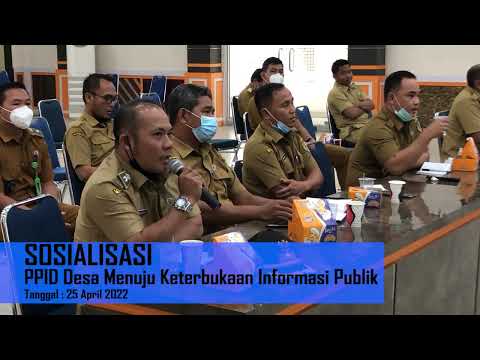 KOMITMEN, KOORDINASI DAN INOVASI PPID UTAMA KAB.SINTANG