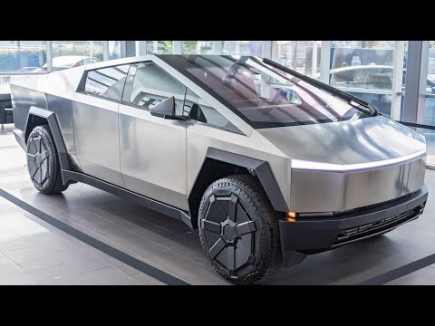 Exclusive 2024 Tesla Cybertruck Full Review & Drag Race w R1T //  information Upcoming Cars
