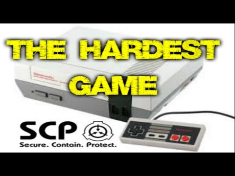 , title : 'The Hardest Nintendo game with deadly consequences! SCP-1315 The hardest Game | object class Safe'
