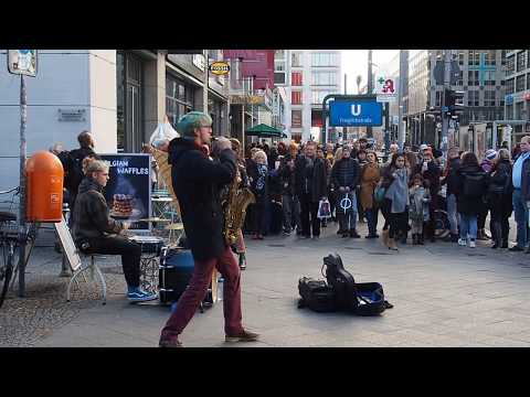 Friedrichstraße Berlin - Brass Riot