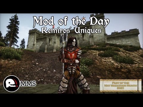 Morrowind Mod of the Day EP62 - Remiros' Uniques Showcase