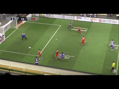 Hertha BSC Berlin - 1. FC Union Berlin (Vorrunde, AOK Traditionsmasters 2016) - Spielszenen