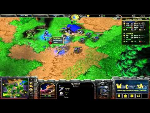 Foggy(NE) vs FoCuS(ORC) - Game 1 - WarCraft 3 Frozen Throne - RN2021