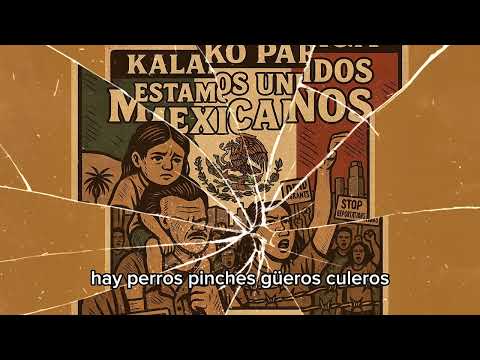 Kalako Parga - Estamos unidos mexicanos 🔥🇲🇽🇺🇸🇭🇳🇬🇹🇻🇪🇸🇻@Delincuentes