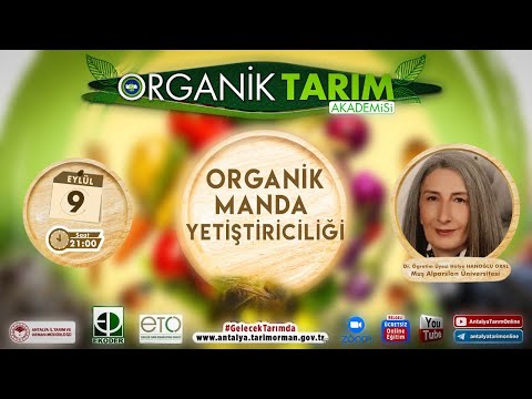 , title : 'Organik Tarım Akademisi-49 Organik Manda Yetiştiriciliği Dr. Öğretim Üyesi Hülya Hanoğlu Oral'