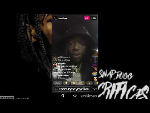 Snap dogg vs durk*new* live