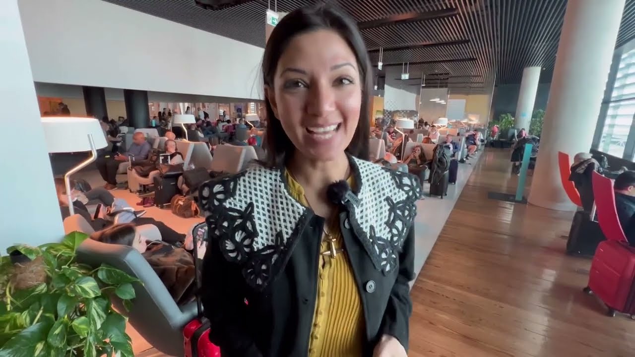 ANA Airport Lounge thumbnail