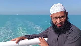 কক্সবাজার থেকে সেন্টমার্টিন যাবার পথে