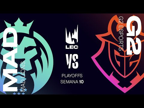 G2 VS MAD LIONS | LEC Spring split 2021 | PlayOffs | Mapa 1 | League of Legends