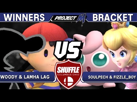 Project M - Woody & Lamha Lag vs SoulPech & Fizzle_boy - Shuffle BOTM Winners