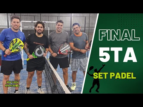 Final Torneo «New Green Americanos» 5ta 7/4/2024