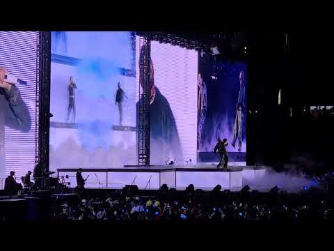 BTS J-hope - Sweet Dreams WITH MIGUEL & Mona Lisa @ BMO Stadium Night One