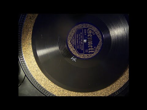 WILLIE CREAGER'S ORCH - ME AND THE BOY FRIEND (Gennett5558A) (1924)