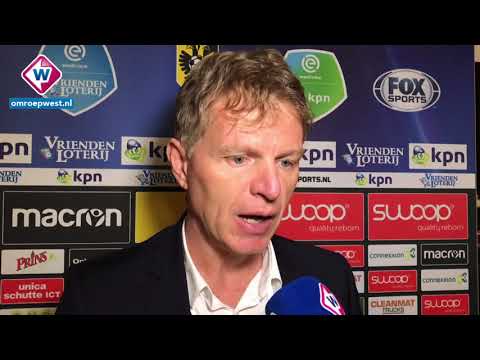 Reactie Fons Groenendijk na Vitesse - ADO Den Haag