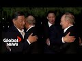 Xi hugs Putin as Russia-China talks sealed with rare show of affection