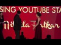 Mithila Palkar Maharashtra S Most Stylish Rising You Tube Star Lokmat S Style Awards 2017