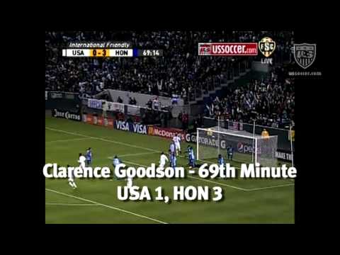 MNT vs. Honduras: Goodson Goal - Jan. 23, 2010