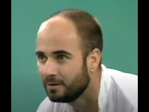 Andre Agassi vs Marcelo Rios - Grand Slam Cup 1998 Finale
