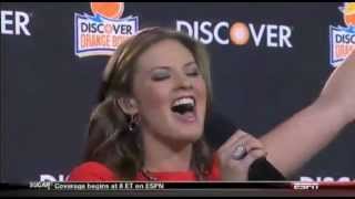 Ayla Brown sings National Anthem at Orange Bowl 2013