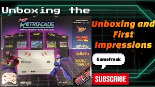 Unboxing The Super Retro Cade #unboxing #gaming #videogames