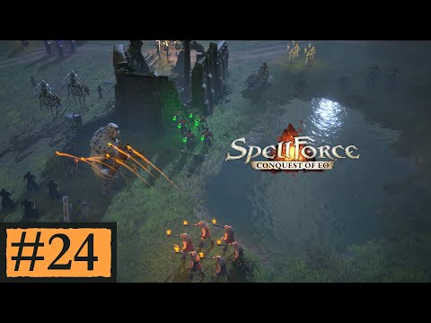 Złe wieści - Spellforce: Conquest of Eo (PL), cz.24