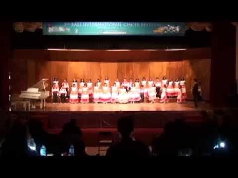 BICF 2014, BEATA VOCE CHOIR, SD ST Antonius Medan