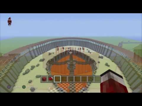 MoTiiVATiioN - MINECRAFT PS3 EDITION - PVP MAP - HUNGER GAMES - ULTIMATE EU/US - [DOWNLOAD SAVE] 4 ARENAS!